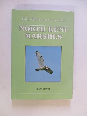 Seller image for Bird Watching on the North Kent Marshes for sale by GREENSLEEVES BOOKS