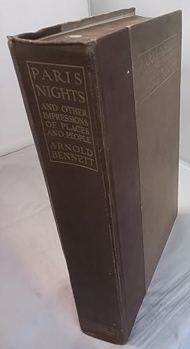 Paris Nights and other Impressions of Places and People. With Illustrations by E.A. Rickards.