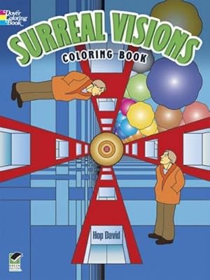 Seller image for Surreal Visions Coloring Book for sale by Smartbuy