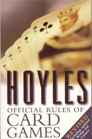 Bild des Verkufers fr The New Hoyle's Official Rules of Card Games zum Verkauf von WeBuyBooks