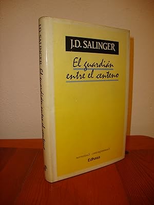 Imagen del vendedor de EL GUARDIAN ENTRE EL CENTENO (EDHASA) a la venta por Libropesía