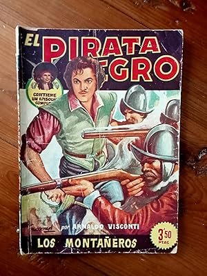 EL PIRATA NEGRO. Los montañeros. nº 82