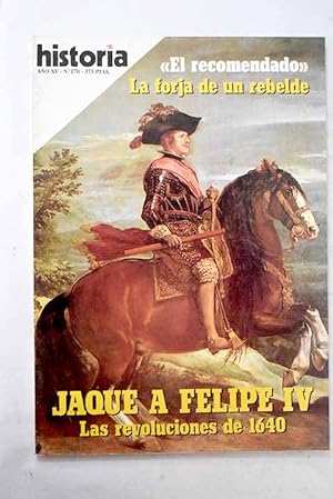 Imagen del vendedor de Historia 16, Ao 1990, n 170:: Franco alarg deliberadamente la guerra; El ltimo destino de Mijail Kotov; El recomendado; Las revoluciones de 1640; Catalua: una revolucin a debate; La sublevacin de Portugal; Las revueltas italianas; La conspiracin de Medinasidonia; Guerra y paz en el norte de Escocia; La guerra inexpiable: la rebelin de los mercenarios en Cartago a la venta por Alcan Libros