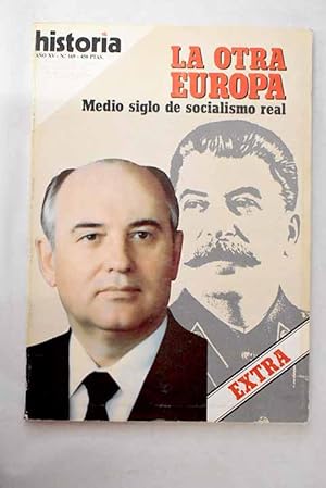 Imagen del vendedor de Historia 16, Ao 1990, n 169:: El reparto de Europa; El hilo conductor: el estalinismo; La fortaleza asediada; Reflxiones sobre las ex democracias populares (1948-90); El hundimiento de las instituciones; La aceleracin de la Historia a la venta por Alcan Libros