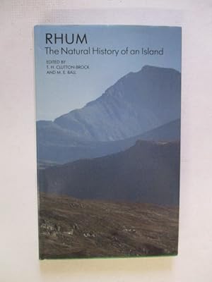 Image du vendeur pour Rhum: The Natural History of an Island mis en vente par GREENSLEEVES BOOKS