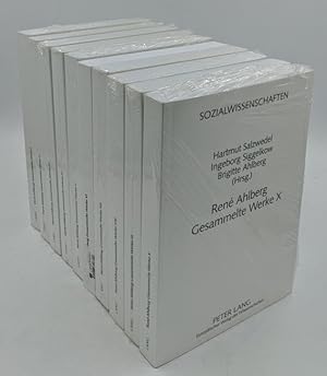 Gesammelte Werke - 10 Bände (=Sozialwissenschaften ; Bd. 12 - 21).