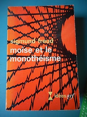 Bild des Verkufers fr Moises et le monotheisme zum Verkauf von Frederic Delbos