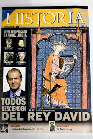 Immagine del venditore per Historia 16, Ao 1999, n 275:: Los reyes europeos descienden de la Casa de David; Watergate: Y la vergenza cay sobre Washington; Derechos humanos en la historia; Una nueva ideologa; La interpretacin comunista; La guerra de las campanas; Mil Cosas: La inclusa de Madrid; Ciencia: Humboldt, viajero y cientfico; El acercamiento de Cervantes a la realidad otomana venduto da Alcan Libros