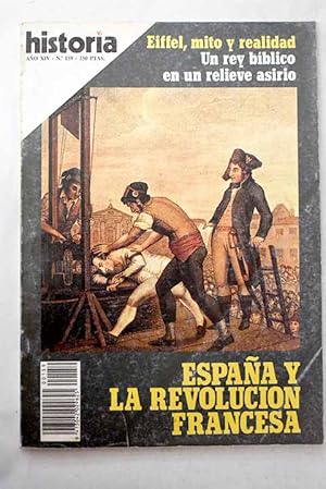 Bild des Verkufers fr Historia 16, Ao 1989, n 159:: Hambre y poltica en la posguerra espaola; Accin Espaola: teora y praxis de la revolucin; Curial e Gelfa, un modelo de formacin caballeresca: la ascensin social en la Edad Media; Espaa y la Revolucin Francesa: los espaoles ante la Revolucin; Espaa y la Revolucin Francesa: las etapas de la propaganda revolucionaria en Espaa; Espaa y la Revolucin Francesa: consecuencias econmicas; Espaa y la Revolucin Francesa: influencia en el pensamiento republicano espaol del siglo XIX; La Casa Grande de las plantaciones de Louisiana; La fidelidad sagrada al caudillo de los guerreros indoeuropeos; Jeredn Barbarroja, el rey de los corsarios (II) zum Verkauf von Alcan Libros