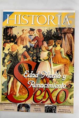 Imagen del vendedor de Historia 16, Ao 2001, n 306:: Sexo en la Edad Media y el Renacimiento. Cristianos y judos; Sexo en la Edad Media y el Renacimiento. Transgresiones; El ocaso de las mancebas castellanas; Chancilleras: La Justicia en Espaa, siglos XV-XIX; Ifni-Sahara en primera persona; Roma: Derecho y Ejrcito; El tlero alemn; Martn Fernndez de Figueroa: Aventura en las Indias Orientales; La Galera Topogrfica; El humor, una forma de contar la historia (4): La exageracin como recurso a la venta por Alcan Libros