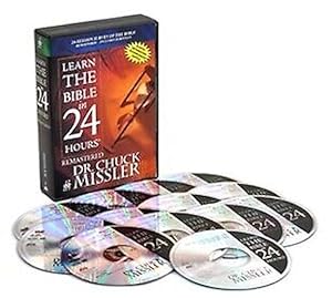 Bild des Verkufers fr Learn The Bible In 24 Hours - DVD Study Set by Chuck Missler zum Verkauf von PhinsPlace