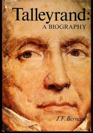 Seller image for Talleyrand;: A biography, for sale by WeBuyBooks