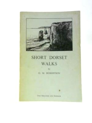 Bild des Verkufers fr Short Dorset Walks zum Verkauf von World of Rare Books