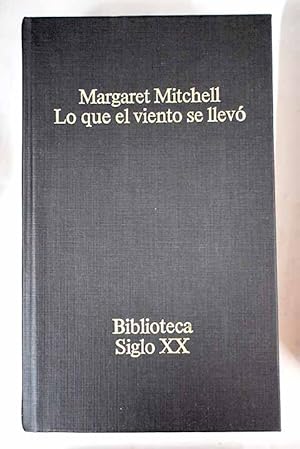 Seller image for Lo que el viento se llev for sale by Alcan Libros