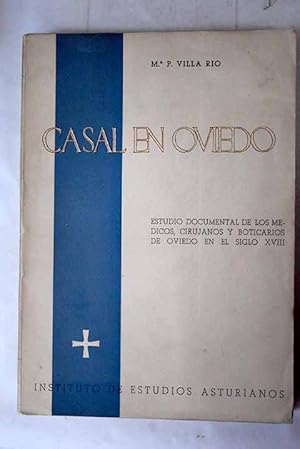 Imagen del vendedor de Casal en Oviedo a la venta por Alcan Libros