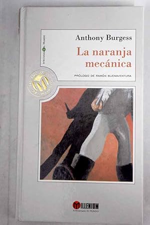 Imagen del vendedor de La naranja mecnica a la venta por Alcan Libros