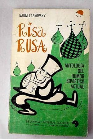 Imagen del vendedor de Risa rusa a la venta por Alcan Libros
