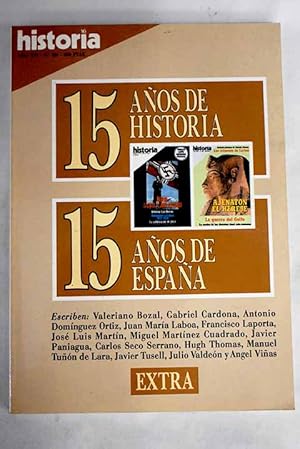 Imagen del vendedor de Historia 16, Ao 1991, n 181:: La madre del Apocalipsis; La tragedia kurda; 1976-1991: quince aos que cambiaron el mundo; Quince aos que cambiaron Espaa; El modelo espaol de Monarqua democrtica; Mirada histrica y sentido constitucional; Comportamiento electoral en la Espaa democrtica; Reflexiones sobre la poltica exterior; Trayectoria del sindicalismo espaol; La transicin militar; Relaciones Iglesia-Estado; Cultura y arte en la Espaa de los 80; De los expedientes a los gallifantes: la universidad espaola de la democracia; Quince aos de historiografa espaola; Andaluca ante el 92 a la venta por Alcan Libros