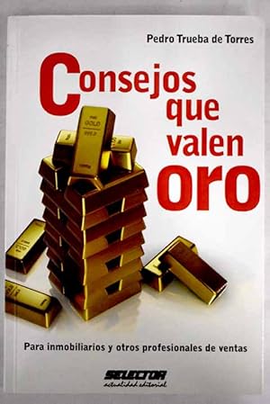 Imagen del vendedor de Consejos que valen oro a la venta por Alcan Libros