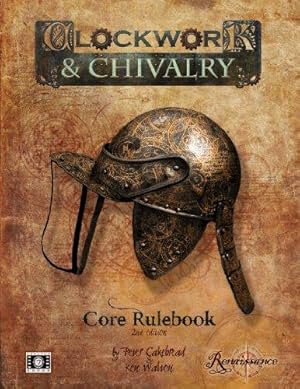 Bild des Verkufers fr Clockwork & Chivalry 2nd Edition Core (Clockwork and Chival) zum Verkauf von WeBuyBooks