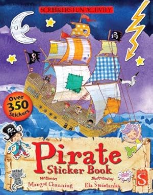 Seller image for Pirate Sticker Book (Scribblers Fun Activity) for sale by WeBuyBooks