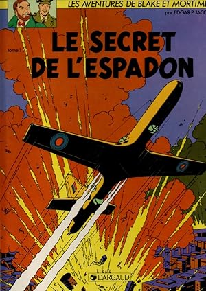 Image du vendeur pour B.D.Les aventures de Blake et Mortimer.Le secret de l'Espadon.1-2-3-(3 volumes) mis en vente par JP Livres