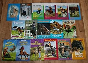 17 Bücher Kinderbücher Pferdebücher - PONY CLUB. Diabolo u.v.a.