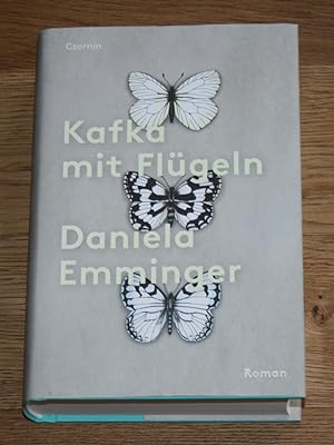 Immagine del venditore per Kafka mit Flgeln. Roman. venduto da Antiquariat Gallenberger