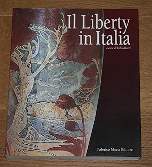 Bild des Verkufers fr Il liberty in Italia. zum Verkauf von Antiquariat Gallenberger