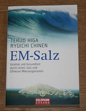 Seller image for EM-Salz.Vitalitt und Gesundheit durch reines Salz und effektive Mikroorganismen. for sale by Antiquariat Gallenberger