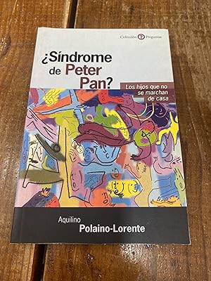 Seller image for Sndrome de peter pan? Los hijos que no se marchan de casa (Spanish Edition) for sale by Trfico de Libros Lavapies