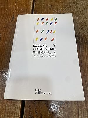 Imagen del vendedor de Locura y creatividad. Introduccin a la psicopatologa. a la venta por Trfico de Libros Lavapies