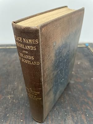 Imagen del vendedor de Place Names Highlands & Islands of Scotland a la venta por Hugh Hardinge Books