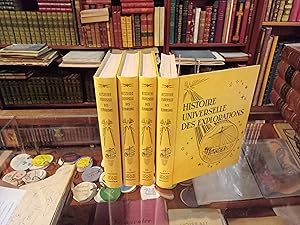 Imagen del vendedor de Histoire universelle des explorations a la venta por Librairie FAUGUET