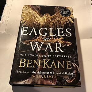 Seller image for Eagles at War (Signed first edition) for sale by As The Story Was Told