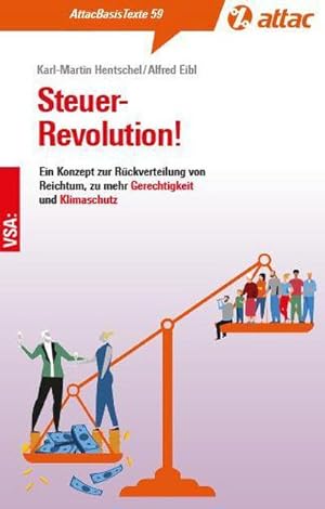 Seller image for Steuer-Revolution! : Ein Konzept zur Rckverteilung von Reichtum, zu mehr Gerechtigkeit und Klimaschutz for sale by AHA-BUCH GmbH