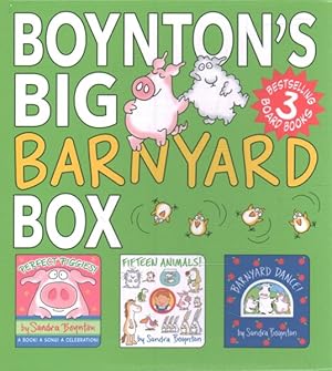 Imagen del vendedor de Boynton's Big Barnyard Box : Perfect Piggies! / Fifteen Animals! / Barnyard Dance! a la venta por GreatBookPrices