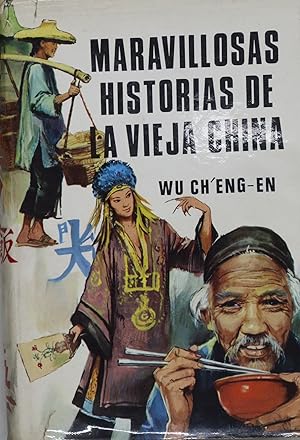 Imagen del vendedor de Maravillosas historias de la vieja China a la venta por Librera Alonso Quijano