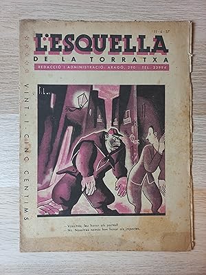 L'esquella de la torratxa 11/06/1937 núm. 3016 (català)