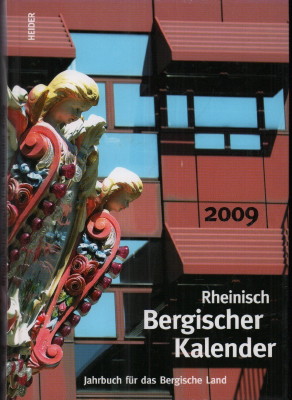 Bild des Verkufers fr 2009. Heimatjahrbuch fr das Bergische Land 79. Jahrgang. zum Verkauf von Antiquariat Jenischek