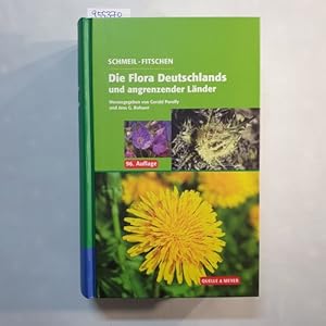 Die Flora Deutschlands und angrenzender Länder : ein Buch zum Bestimmen aller wildwachsenden und ...