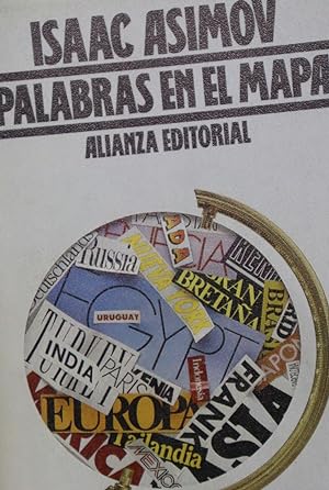Imagen del vendedor de Palabras en el mapa a la venta por Librera Alonso Quijano