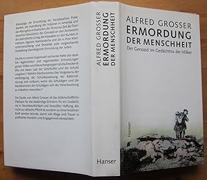 Seller image for Ermordung der Menschheit. Der Genozid im Gedchtnis der Vlker. for sale by Antiquariat Roland Ggler