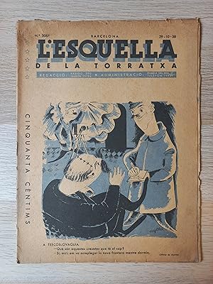 L'esquella de la torratxa 29/10/1938 núm. 3087 (català)