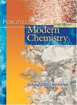 Bild des Verkufers fr Principles of Modern Chemistry zum Verkauf von WeBuyBooks