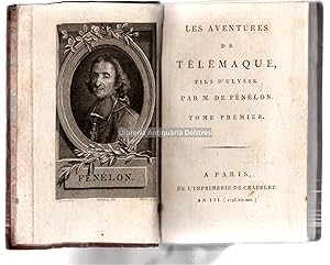 Seller image for Les aventures de Tlmaque, fils d'Ulysse. I-IV vols. for sale by Llibreria Antiquria Delstres