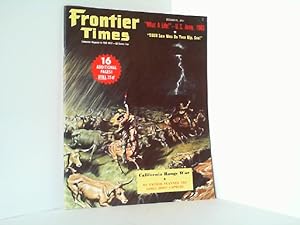 Frontier Times. Vol. 33 - No. 3, Summer 1959. New Series No. 7. Companion Magazine to TRUE WEST -...