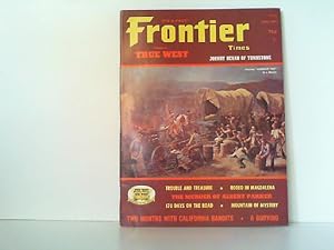 Frontier Times. Vol. 50 - No. 4, July 1976. New Series No. 102. Partner to True West.