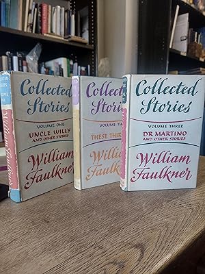 The Collected Stories of William Faulkner : 3 Volume Set