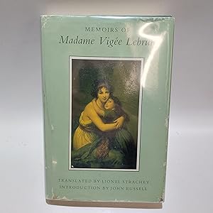 Bild des Verkufers fr Memoirs of Madame Vigee Lebrun zum Verkauf von Cambridge Rare Books